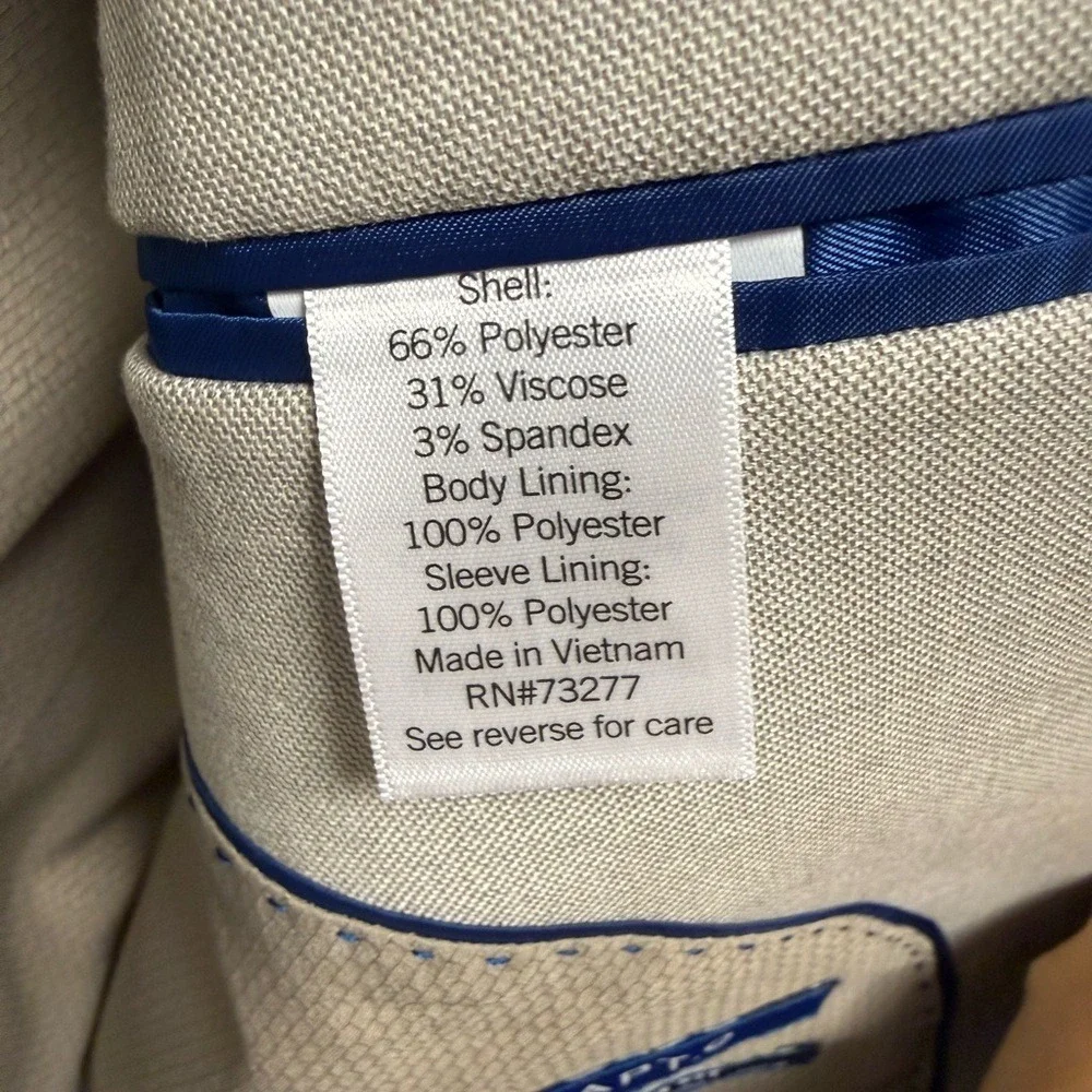 Apt. 9 Men's Classic Beige Blazer size‎ 40R
